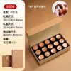 Jiugongge Té Negro Tetera Pequeña Caja de Empaque para Té Caja de Regalo Vacía Té de Roca Canela Regalos Caja de Regalo Universal