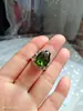 6 Cristales Artificiales Estilo Francés Resistente Piedra Preciosa de Color Zircón Vintage Italiano Paraiba Anillo Joyería Piedra Suelta