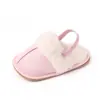 Zapatos de Bebé para Otoño e Invierno 0-1 Año, Zapatos de Algodón para Otoño e Invierno, Zapatos para Niños Pequeños de Suela Suave, Zapatos de Bebé, Pantuflas Elásticas