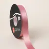 2,5 cm Presente Embalagem de Presente Fita Laço Cor Sólida Fita Decoração de Bolo Fita de Flor Fita Atacado