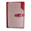 Caja de Regalo para Portátil Set Personalizado de Negocios 70% de descuento Regalo Corporativo Cuaderno de Hojas Sueltas A5 Hebilla Magnética de Gama Alta Bloc de Notas Grueso