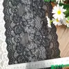 Renda elástica Renda Anlon 15cm/18cm renda de rosa elástica acessórios femininos mancha de cor