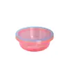 Maceta pequeña de plástico maceta para fresas maceta transparente para frutas mini lavabo cara lavabo cara estudiante salón de belleza maceta pequeña para gel lavabo para bebé