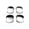 Adequado para Toyota 21 Yaris Yaris Cross Acabamento Externo, Acabamento da Grade, Sobrancelhas dos Faróis, Modificação de Brilho para Retrovisor