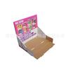 Caja Desprendible Caja de Exhibición Corrugada Exhibidor de Accesorios para E-Líquidos Caja de Papel con Forma de Pez Goma de Mascar Ae Papel Corrugado