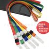 Conjunto de cartões macios transparentes de silicone Conjunto de cartões de exposição de trabalho de controle de acesso de ônibus crachá Estudante B1A1A7B7