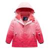 Traje de Esquí Infantil South Expedition y North War para Niños y Niñas Ropa Exterior Engrosada Cálida Impermeable Cortavientos Pantalones de Algodón Acolchado para Esquí