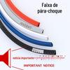 Atacado Tira de Vedação de PVC Anticolisão para Porta de Carro Tira Decorativa em Forma de U Tira de Borda Anti-Riscos Proteção de Segurança para Borda Mecânica da Porta