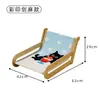 Arranhador de Sisal para Gatos Madeira Maciça Resistente ao Desgaste e que Não Solta Pelos Cama para Gatos All-In-One Ninho para Gatos Universal para as Quatro Estações Sofá para Gatos Tábua para Afiar as Unhas de Gato