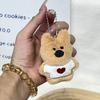 Colgante de Peluche de Cachorro Garabateado Nuestro Colgante para Mochila Escolar Llavero Colgante de Muñeca Lote de Peluche Pequeño Regalo