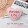 Ropa, Zapatos y Calcetines de Peluche Rosa Dulce Accesorios DIY Accesorios para la Cabeza de Niños Pasador Accesorios Accesorios Letras