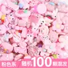10 Pequenos Acessórios de Resina Saco da Sorte Caixa Surpresa Capa de Celular DIY Grampo de Cabelo Feito à Mão Materiais Guka Acessórios de Cabelo Mistos de Resina