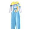 Traje de animadora infantil Ceremonia de apertura de los juegos de la escuela primaria Pantalones de tiras para niño Traje de actuación de jardín de infantes Día Nacional