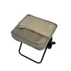 Silla plegable mini más vendida del fabricante, silla de camping tipo bolsillo, silla plegable de viaje, silla portátil para exteriores
