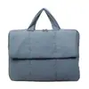 Nova Moda Outono e Inverno Casual Bolsa Feminina Simples Acolchoada Grande Capacidade Bolsa Tote Macia Elegante Bolsa de Mão