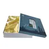 Fábrica Té Pasteles de Luna Vino Alimentos Cosméticos Productos para el Cuidado de la Salud con Marco Cubierta Cielo y Tierra Caja de Color Caja de Regalo Personalización
