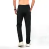 Calça de Moletom Masculina Outono e Inverno Casual Calça Longa Algodão Solto Calça Cropped Tendência Calça para Trabalho ao Ar Livre Business