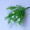 Lírio único flor artificial planta flor falsa decoração de casamento sala de estar quarto decoração de casa flor eterna