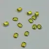 Acessórios de Patch com Contas e Patch da Tara Verde Dourado Antigo Acessórios Incrustados