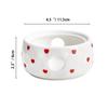 Juego de Té de la Tarde Corazón de Chica Transfronterizo Taza de Agua para el Hogar Tetera Ins Simple Lindo Regalo de Acompañamiento Juego de Tazas de Café
