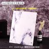 Acrílico nail art display board color plate display frame modelo de trabalho Um padrão de mármore nail art color card display board