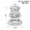 Estilo Ins Nórdico Pés Curtos Pequeno Suporte para Velas Copo para Velas Copo para Velas de Aromaterapia Vela Base para Velas Ornamentos para Quarto Sala de Estar