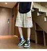 En Stock Al Por Mayor 2025 Nuevos Pantalones Cortos para Hombre Estilo Americano, Pantalones Casuales de Verano de Moda, Pantalones Cortos Deportivos de Trabajo para Hombre