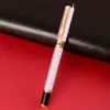 Pluma Eterna Set de Tres Piezas de Alto Valor de Color Caja de Regalo de Oficina para Adultos para Niños y Niñas Pluma de Agua Firma Baozhu Pluma Metálica