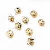 22mm Pulsera Collar Accesorios para el Cabello Colgante Material Cuerda para el Cabello Pulsera de Campana de Hierro Vintage Hecha a Mano para Manualidades