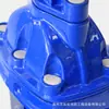 Fornecimento do Fabricante Válvula Gaveta com Flange Dn40-300 Vedação Macia Haste Escura Ferro Fundido Fire Interruptor Manual Químico
