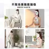 Nueva Máscara de Belleza LED Roja de Amazon Instrumento de Máscara de Silicona para el Hogar Instrumento de Belleza Facial de Fototerapia Lámpara de Fila Grande
