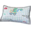 Funda de almohada infantil de seda de hielo de dibujos animados clase A individual 30X50 Verano 2026 Nuevo modelo Refrigerante Funda para núcleo de almohada de seda de hielo