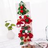 Nuevos accesorios para el cabello de Navidad lindos divertidos sombrero de Navidad lazo de árbol de Navidad clip de pico de pato juego de horquillas navideñas para niños