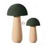 Arranhador Vertical para Gatos em Forma de Cogumelo, Suprimentos para Animais de Estimação para Gatos, Brinquedos para Gatos, Poste Arranhador para Gatos com Corda de Sisal, Durável e Não Solta Fiapos