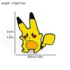 Lindo broche creativo de Pikachu de dibujos animados Bao Ke Meng Pocket Monster Magic Baby Pet Elf Accesorios