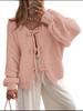 Procesamiento de Comercio Exterior Transfronterizo Personalizado Suéter Chaqueta de Punto de un Solo Botón Europeo y Americano Cardigan de Punto Liso Casual para Amazon