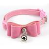 Collar para Mascota con Lazo de Terciopelo para Gatitos, Adecuado para Gatos Pequeños y Grandes, con Correa Retráctil para Evitar Enredos