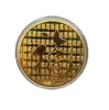 Medalla conmemorativa de buen viaje moneda conmemorativa de Feliz Año Nuevo medalla conmemorativa de cien Fu el seguro venderá Regalos Artesanales al por Mayor