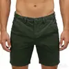 Shorts Casuais de Algodão para Comércio Exterior Transfronteiriço para Homens, Shorts para Meninos, Calças para Jovens, Calças Tendência Soltas de Comprimento Médio para Homens