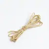 Nuevo Cuerda de Cuero de Terciopelo Hilo de Algodón Retorcido a Mano Cuerda Encerada Materiales para Accesorios de Joyería Hechos a Mano DIY Cuerda Trenzada para Pulsera Collar