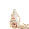 [Envío Gratis Caja Completa] 6 Botellas de 2 kg Detergente para Ropa de Ajenjo, Detergente para Ropa de Bicarbonato de Sodio, Propóleo, Leche de Camello, Leche de Cabra, Ganoderma Lucidum