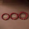2026 Año del Caballo, el Año del Caballo, Pulsera de Cinabrio, Ocho Budas Guardianes, Pulsera de los Doce Santos Patronos del Zodiaco para Hombres y Mujeres