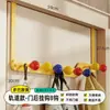 Gancho para Puerta sin Taladro para Colgar Detrás de la Puerta, Colgador de Puerta de Madera Maciza para Dormitorio, Gancho de Puerta de Hierro de una Sola Fila