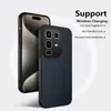 Adecuado para Funda de Teléfono Magnética con Patrón de Cuero de Fibra de Carbono para Infinixhot60 Modelo Nuevo Smart9 Transsion Note50 Exportación
