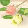 Pequeño Ramo de Orquídea Imperial para Decoración de Escena, Arreglo Decorativo de Alta Gama, Arte Floral, Flor Imperial, Flor Artificial de Magnolia