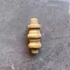 Puente de galería de madera maciza columnas pequeñas columnas romanas gabinete de vino europeo valla de calabaza accesorios decorativos barandilla de madera de coche gabinete