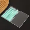 Bastoncillos de algodón en caja transfronterizos, Bastoncillos de algodón para limpieza de pestañas, Bastoncillos de algodón para tatuaje y bordado de pestañas, Bastoncillos de algodón dentales, Bastoncillos de algodón para eliminación de pestañas