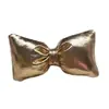 Novo Laço Brilhante de Couro Tridimensional DIY Pingente de Decoração de Natal Acessórios para Roupa Sapato Bolsa Cabelo Materiais