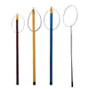 Bastão Salva-Vidas de Aço Inoxidável Bastão de Resgate Aquático Bastão de Piscina de Fibra de Vidro com Argola Pode ser equipado com clipe
