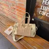 Nova Bolsa de Viagem Curta Estilo Retrô, Bolsa Transversal Casual de Cores Contrastantes para o Dia a Dia, Bolsa Versátil Fitness para Treinamento Esportivo para Mulheres